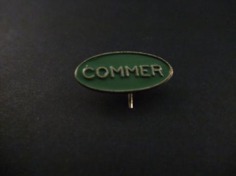 Commer Britse autofabrikant ( bestel- en vrachtauto’s )logo groen